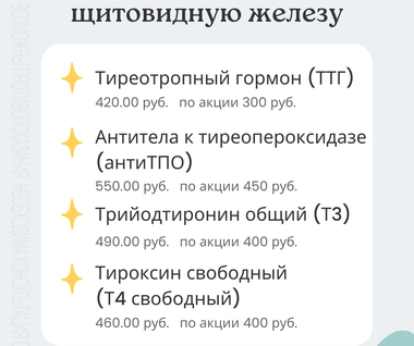 Обследование щитовидной железы